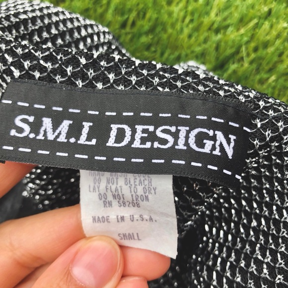 Vintage gray sparkly sleeveless top - Picture 14 of 14